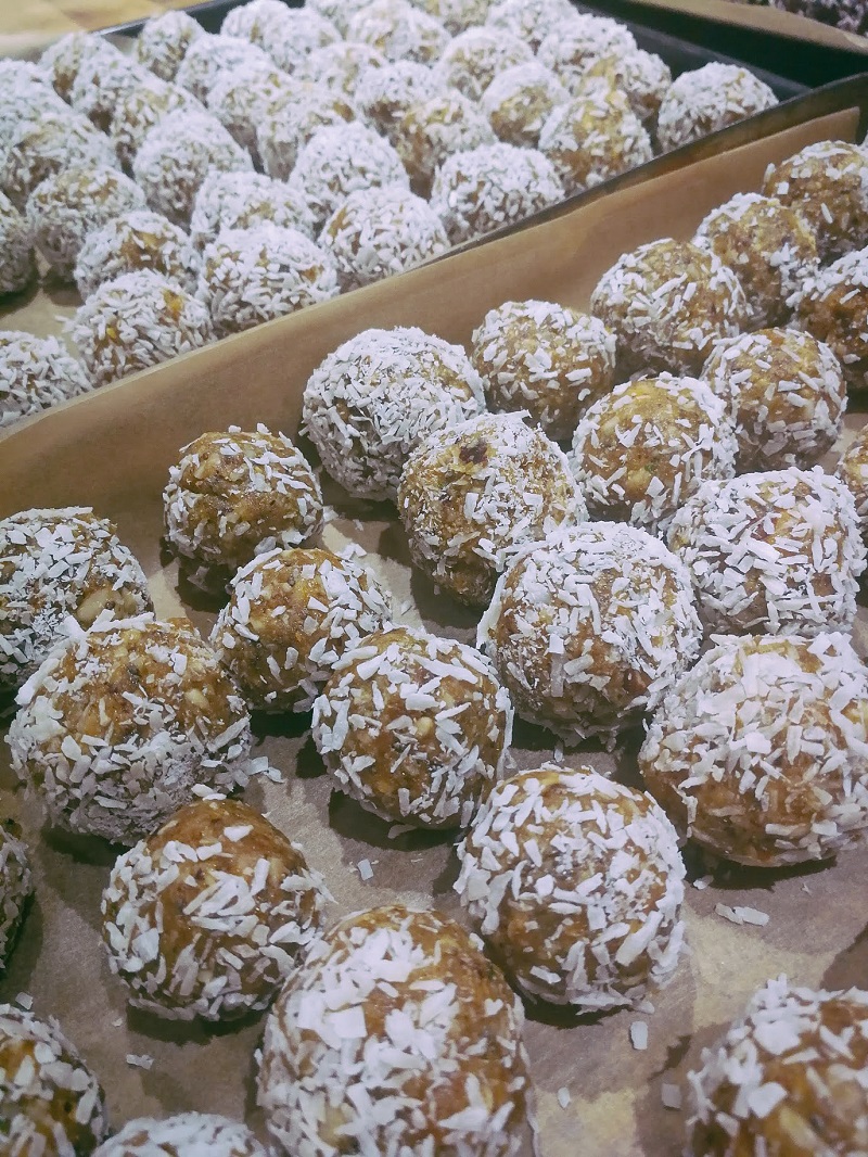 Apricot & Lime Raw Balls