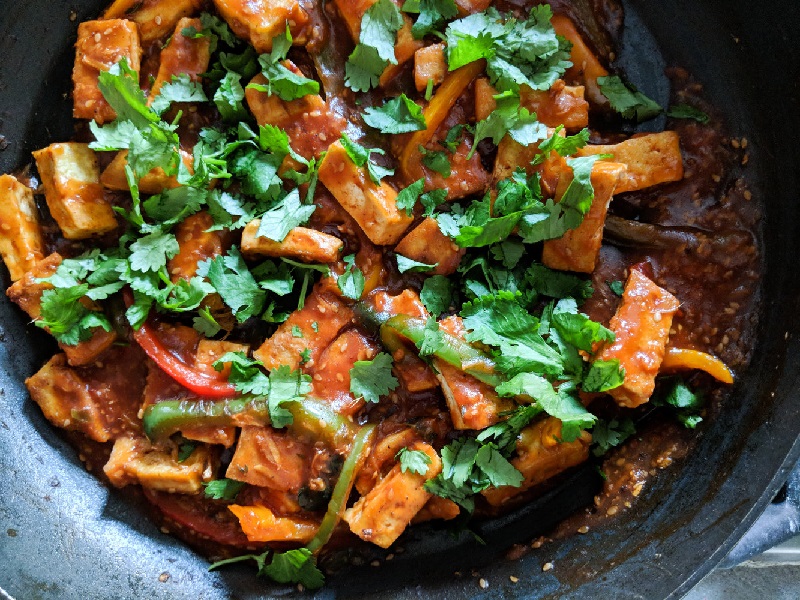 Chilli Tofu 