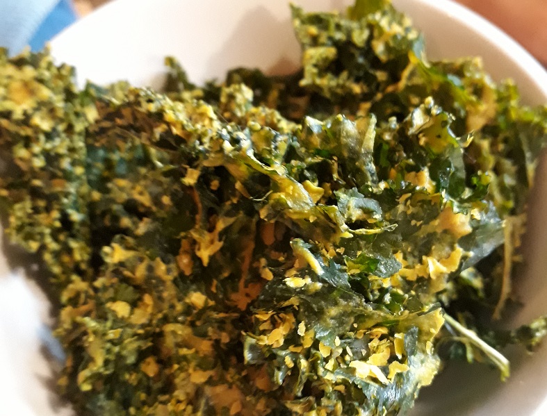 Kale Crisps