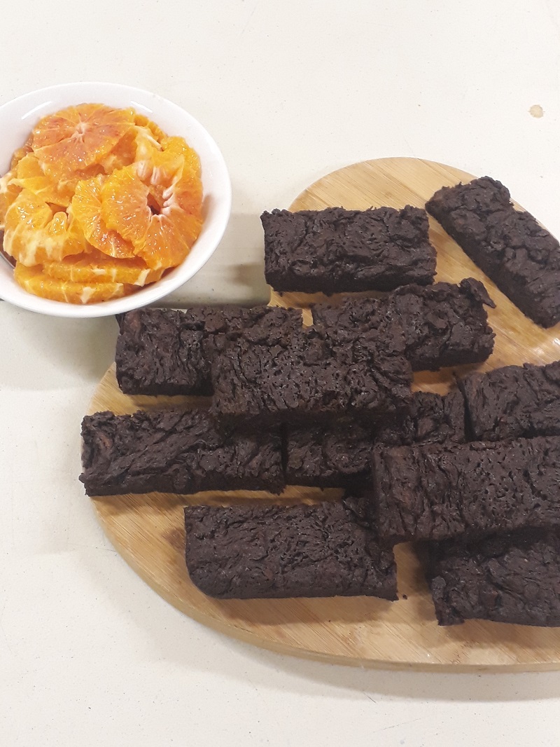 Miso Brownies