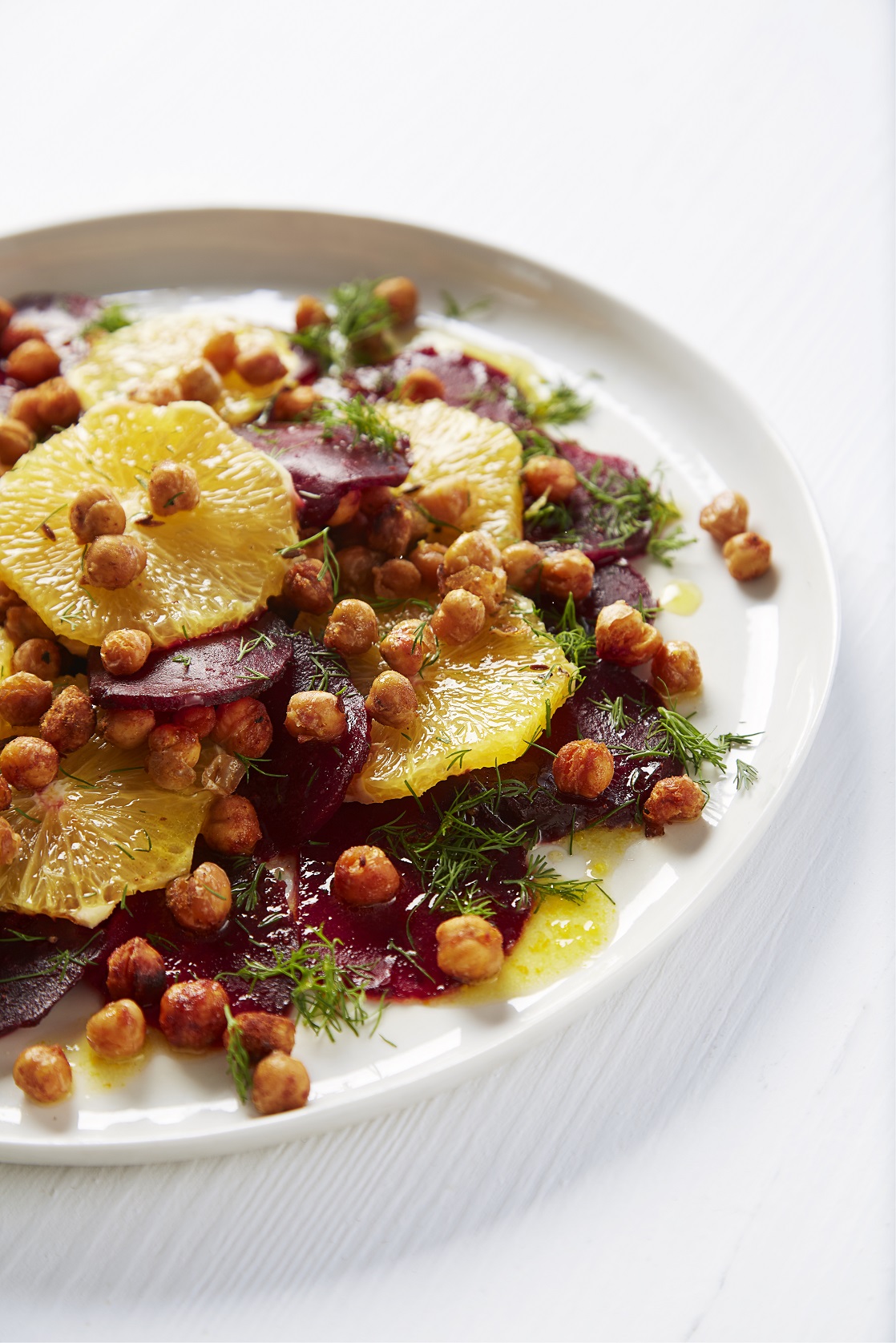 Feel Good Beetroot and Orange Salad