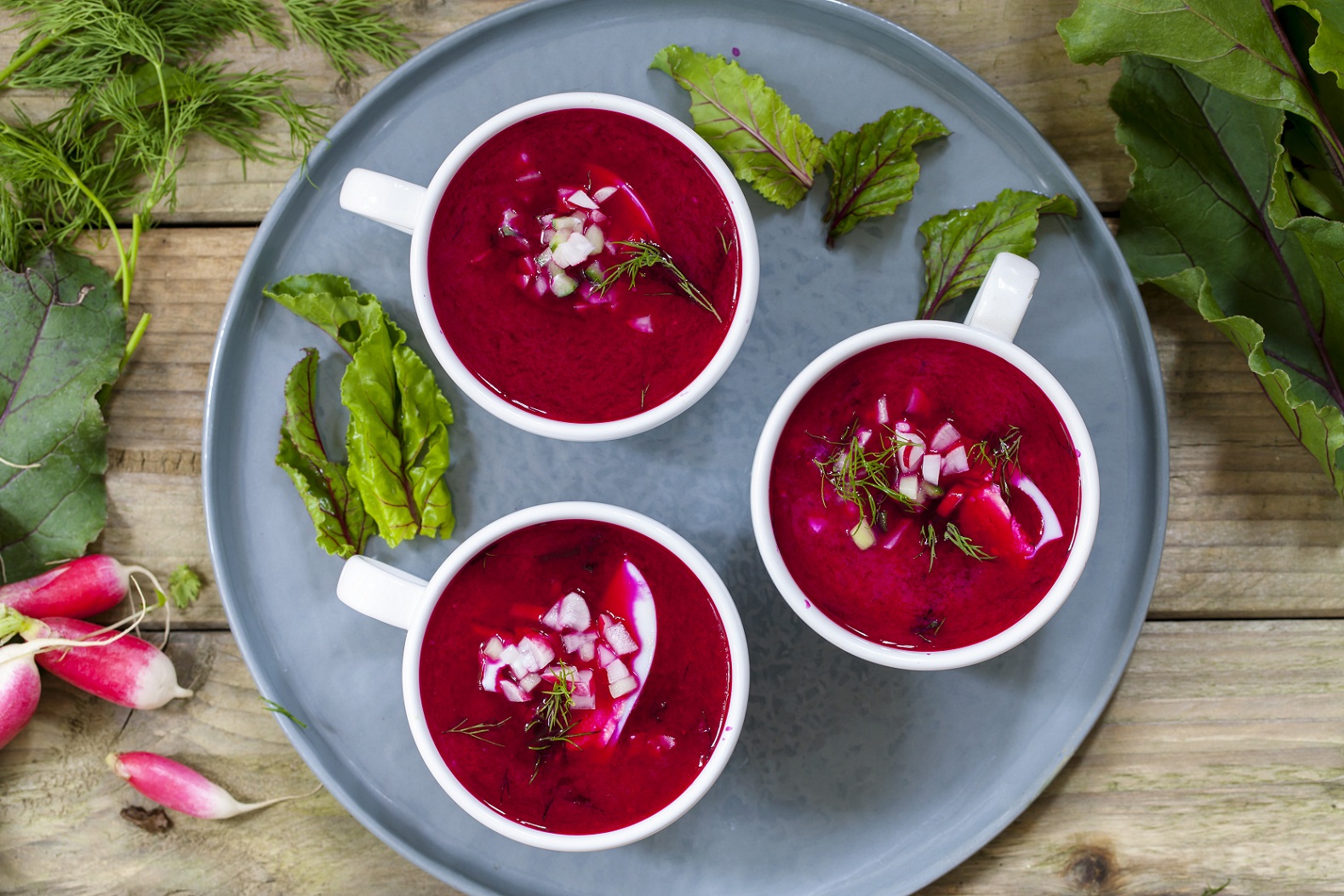 Beetroot and Ginger Soup