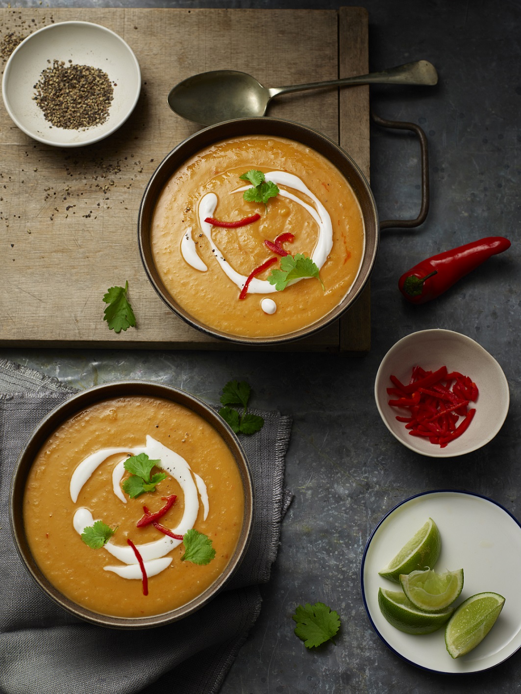 Thai Pumpkin Soup