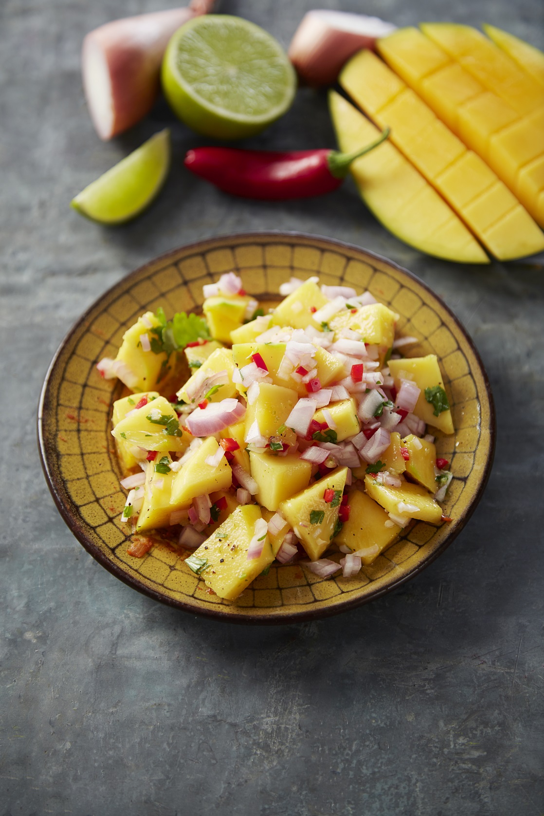 Mango and Chilli Salsa