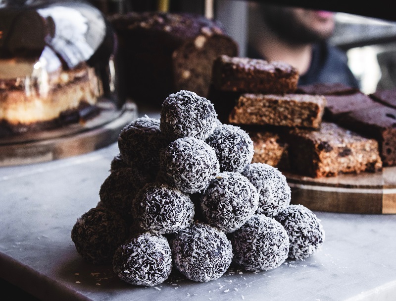 Nut Free Chocolate Bliss Balls