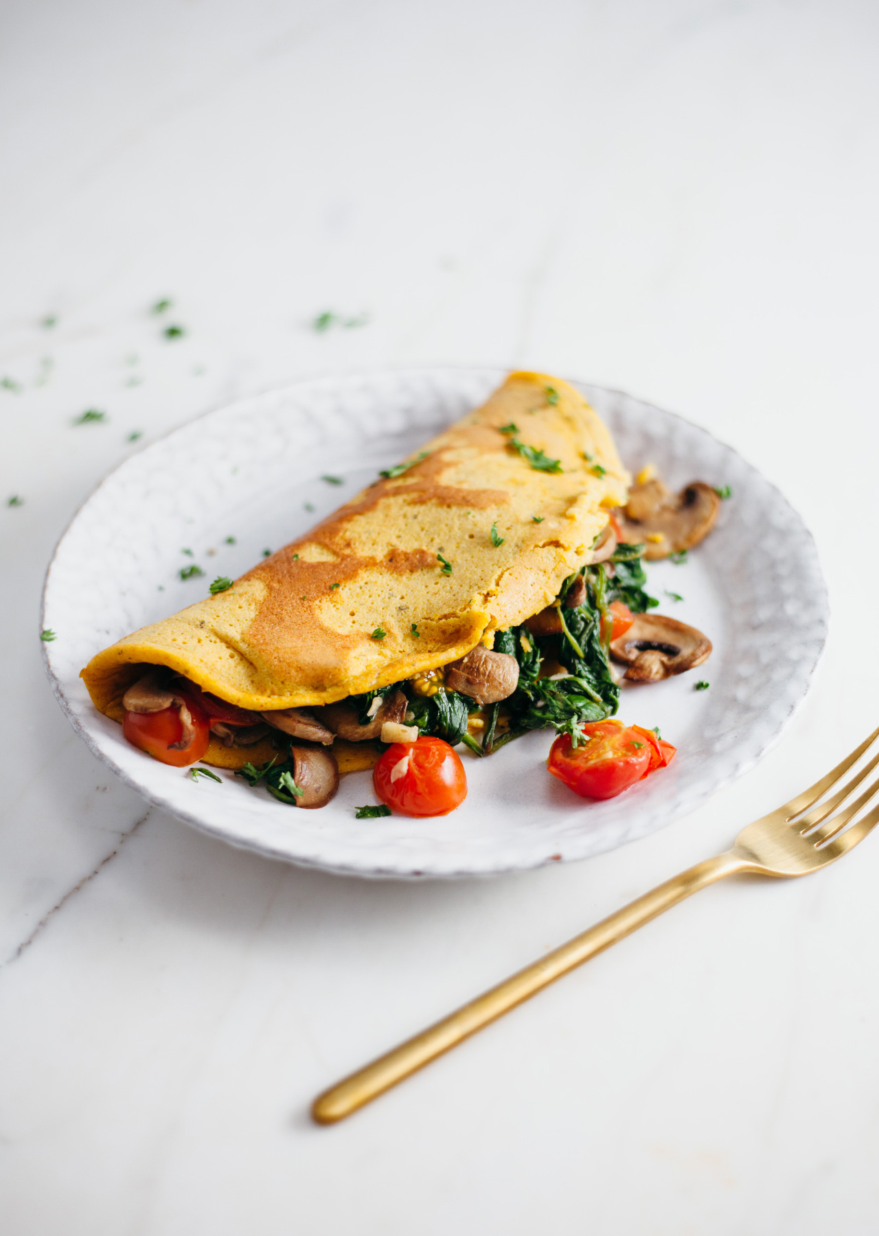 Vegan Omelette 