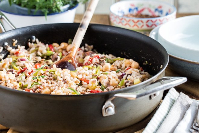 Vegan Paella