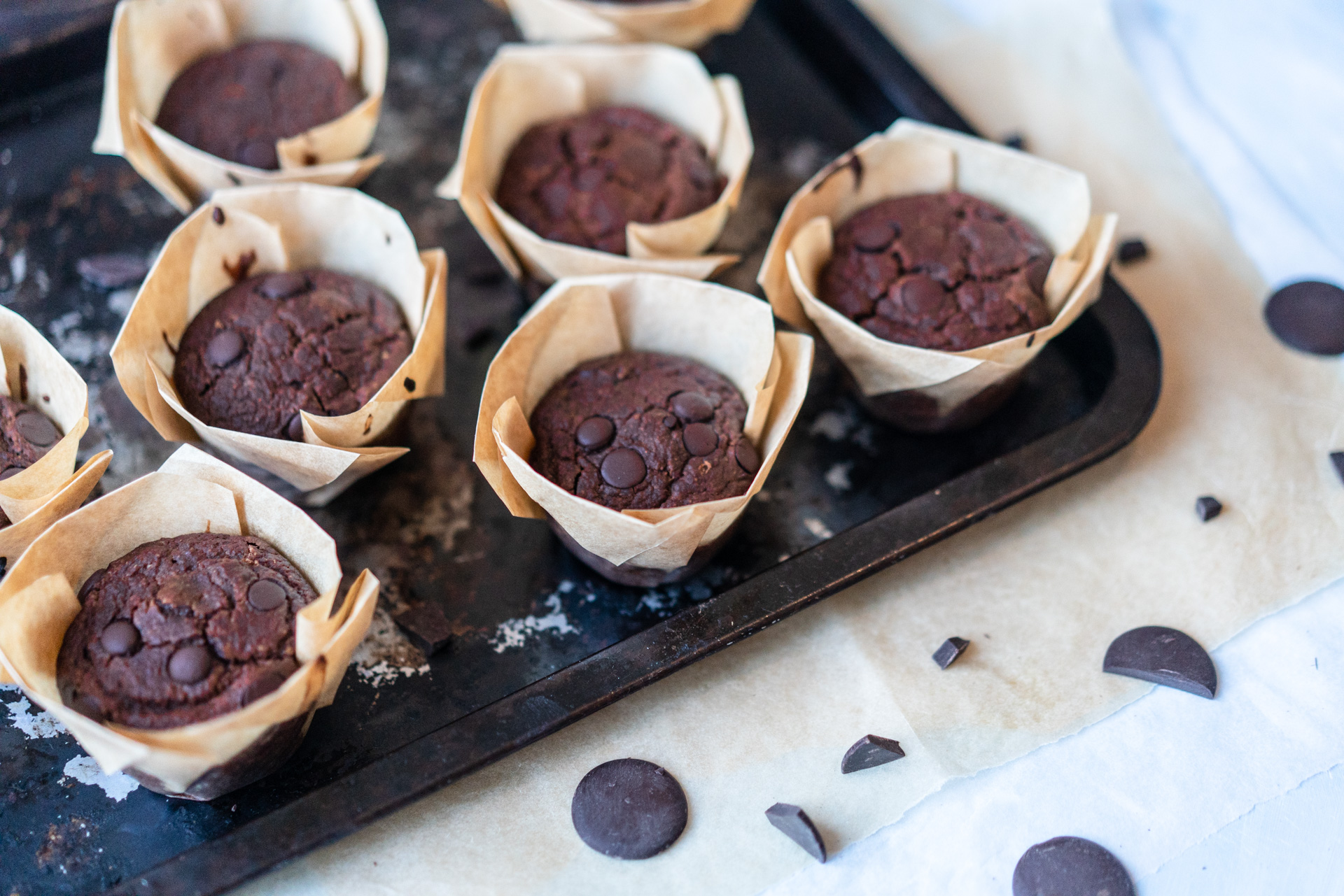 Gluten-Free Chocolate Muffins