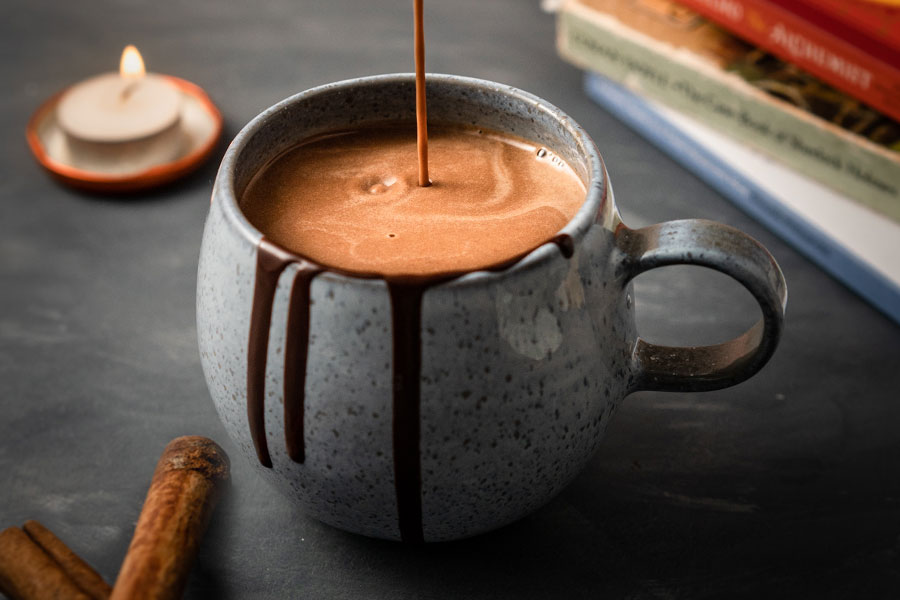 Spiced Hot Chocolate