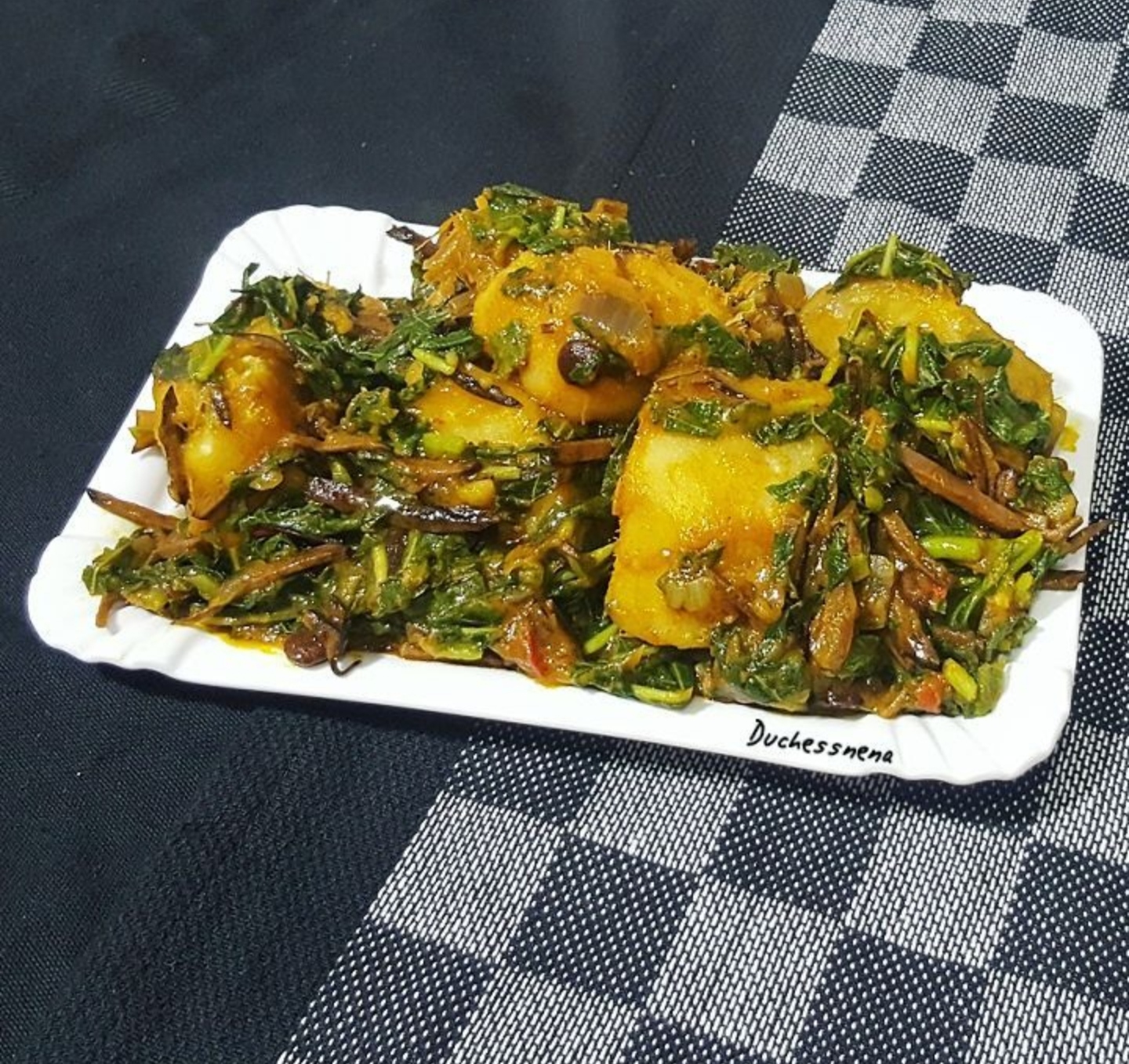 JI AGWOROAGWO (YAM POTTAGE)