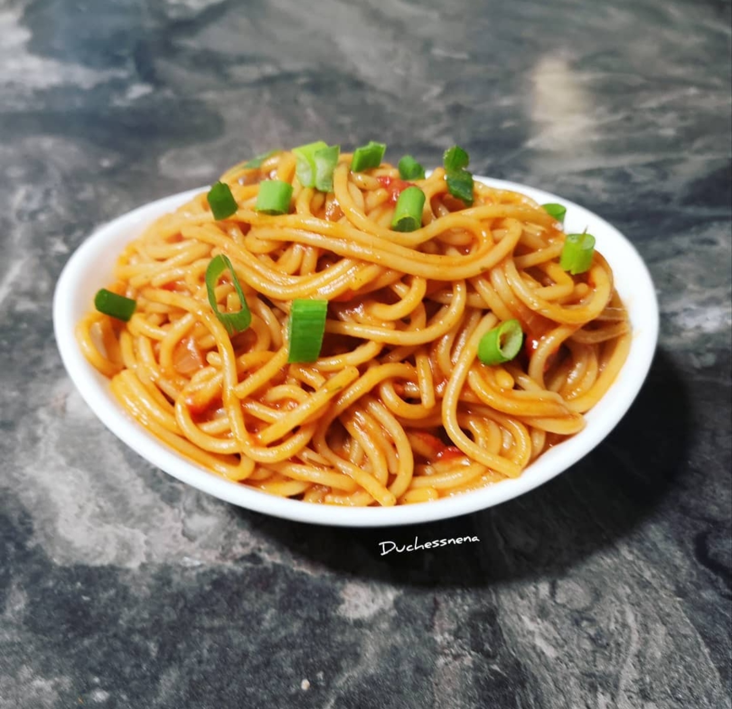 Spaghetti Jollof