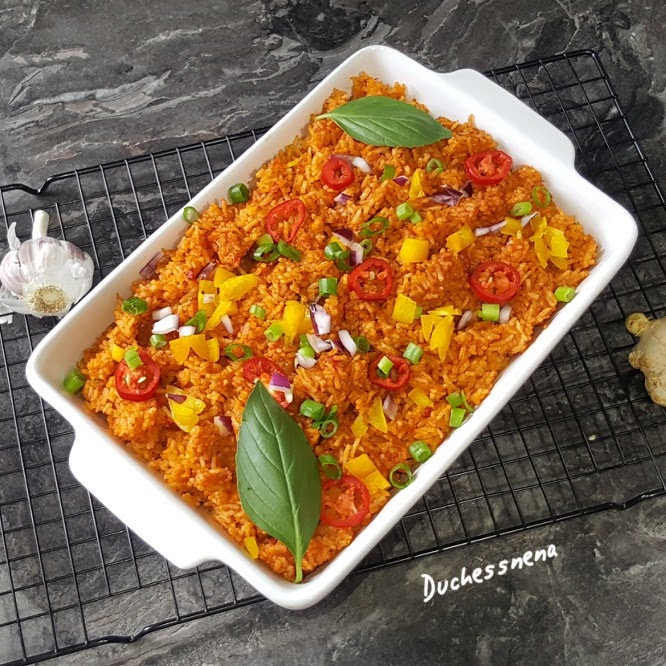 Party Jollof Rice | Made In Hackney