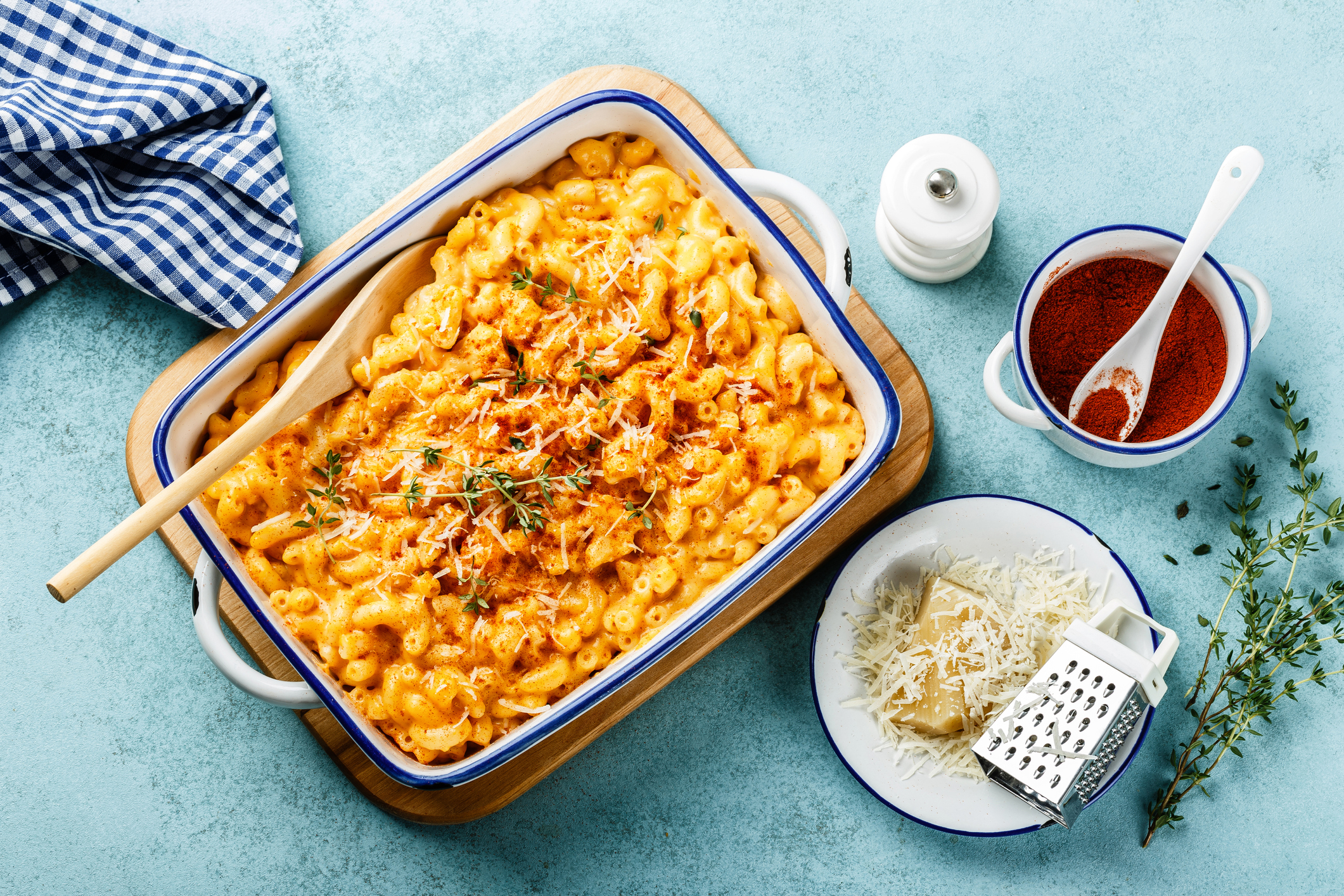 Honey Child’s Vegan Baked Macaroni & Cheese