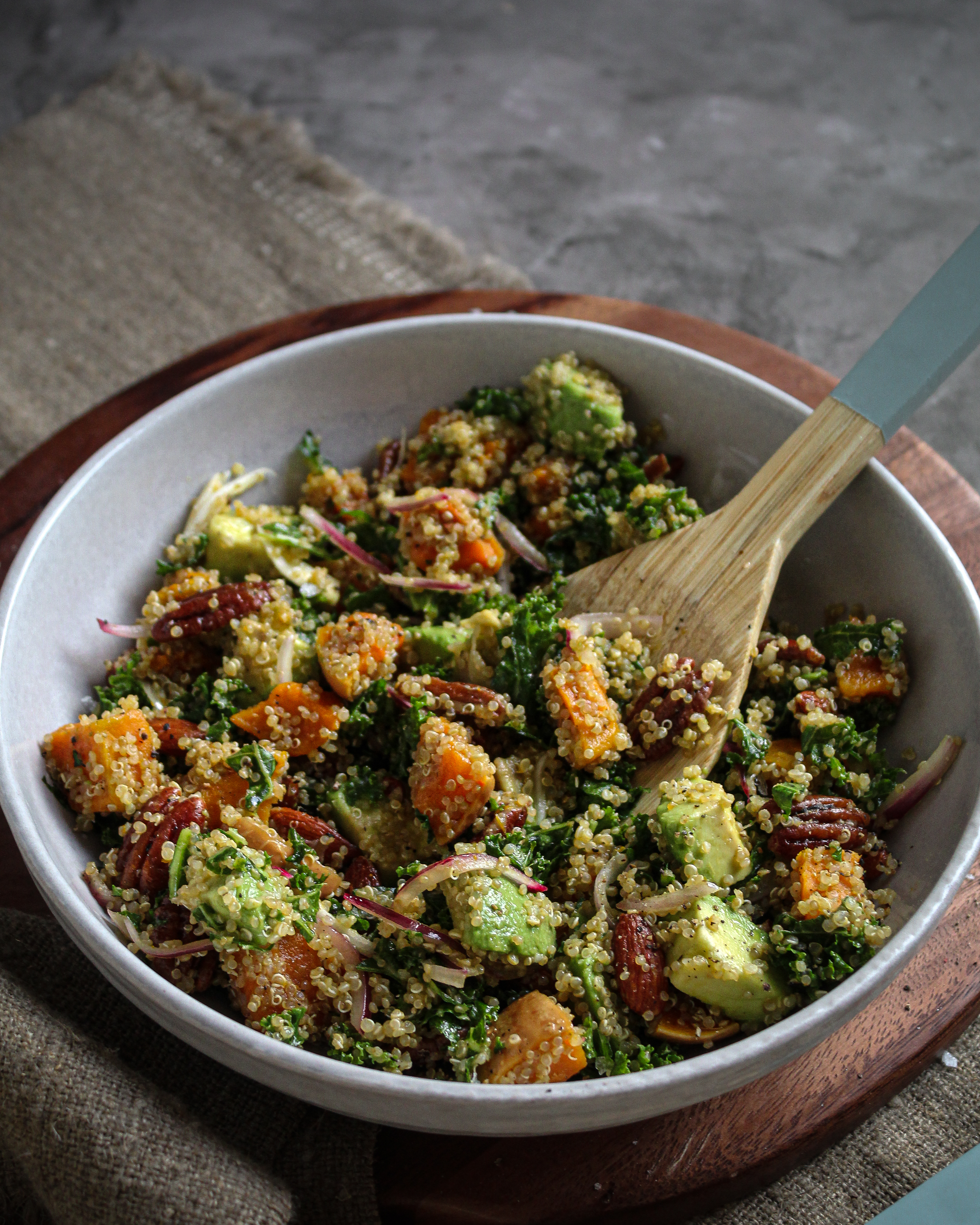 Quinoa and Squash Salad