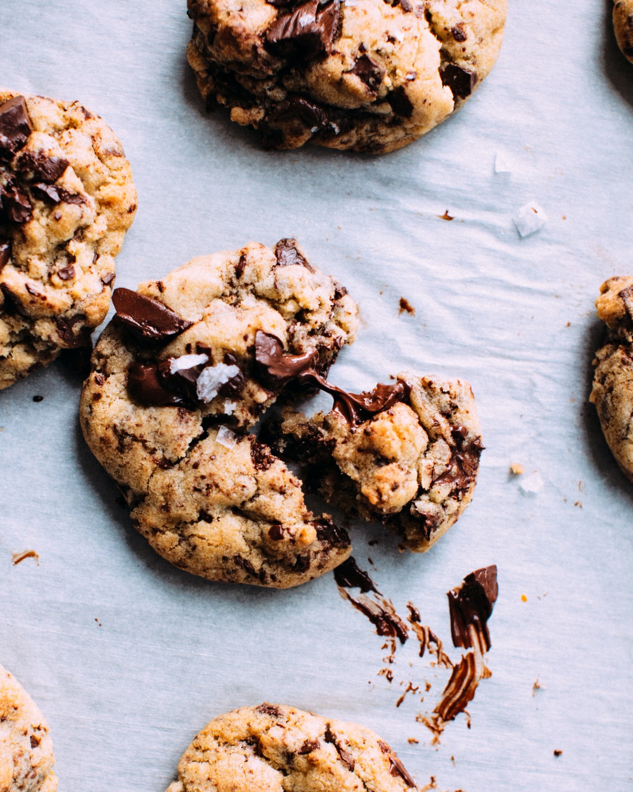 Paleo Chocolate Chip Cookie