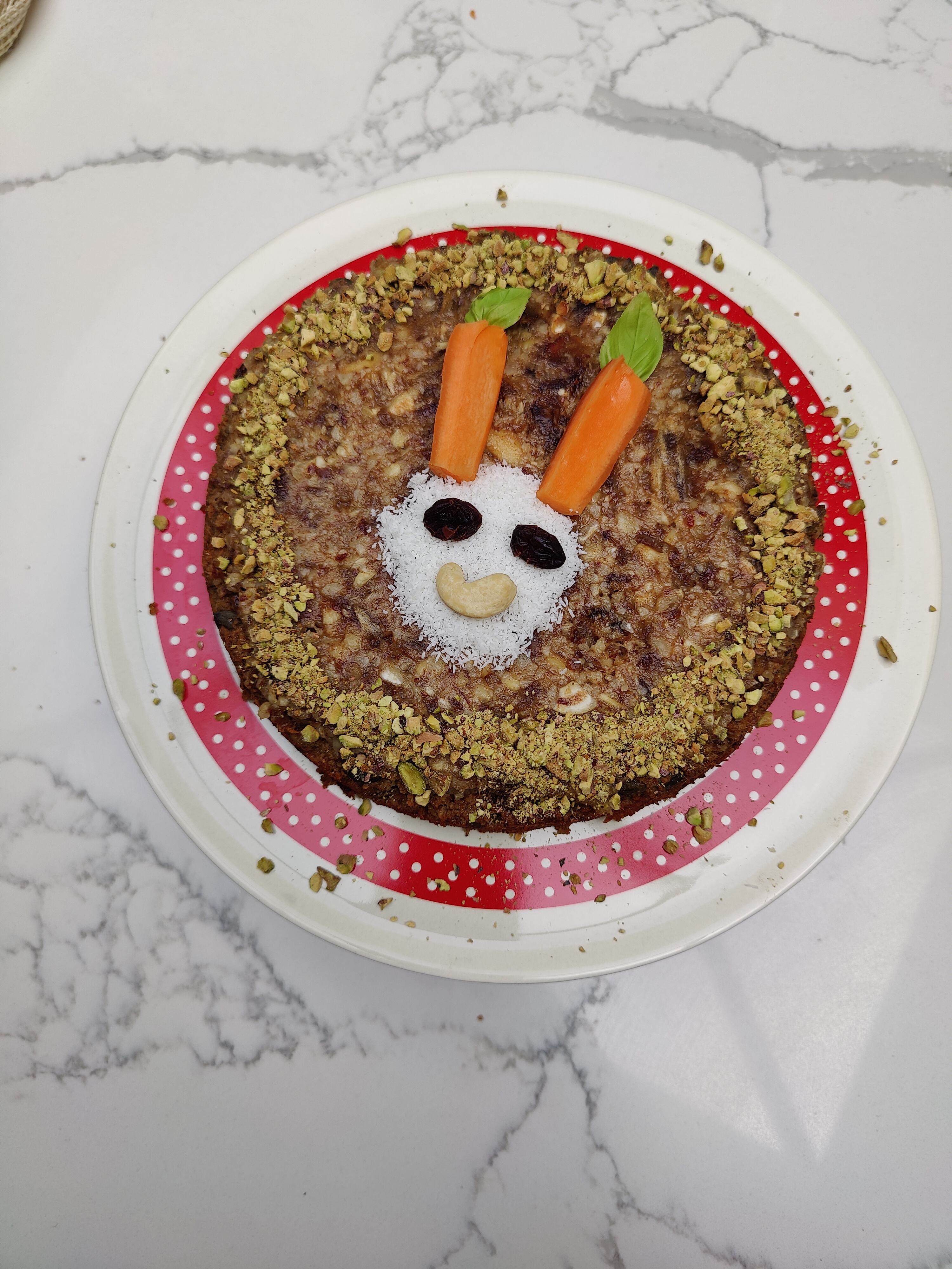 Easter Carrot Cake