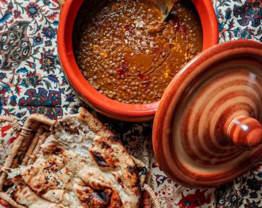 Adasi/Persian Vegan Lentil Soup