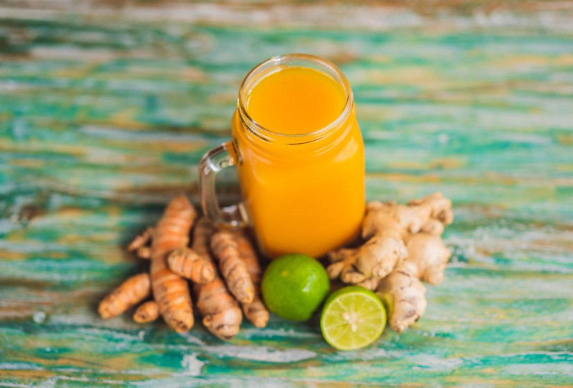 Kunyit Asam - Turmeric Ginger Tonic