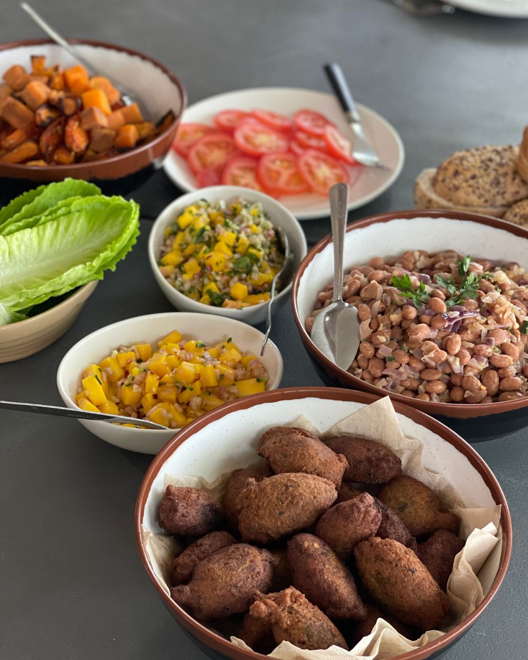Easy Red Lentil Falafels
