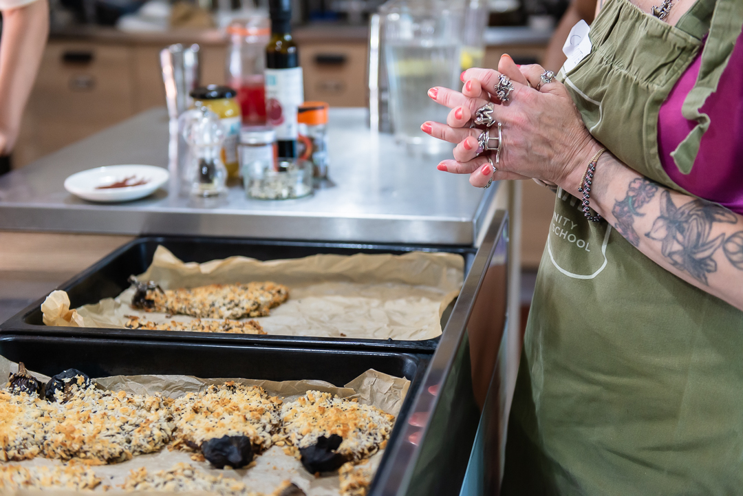Dr Michal Nahman's Crispy Oven Roasted Aubergine