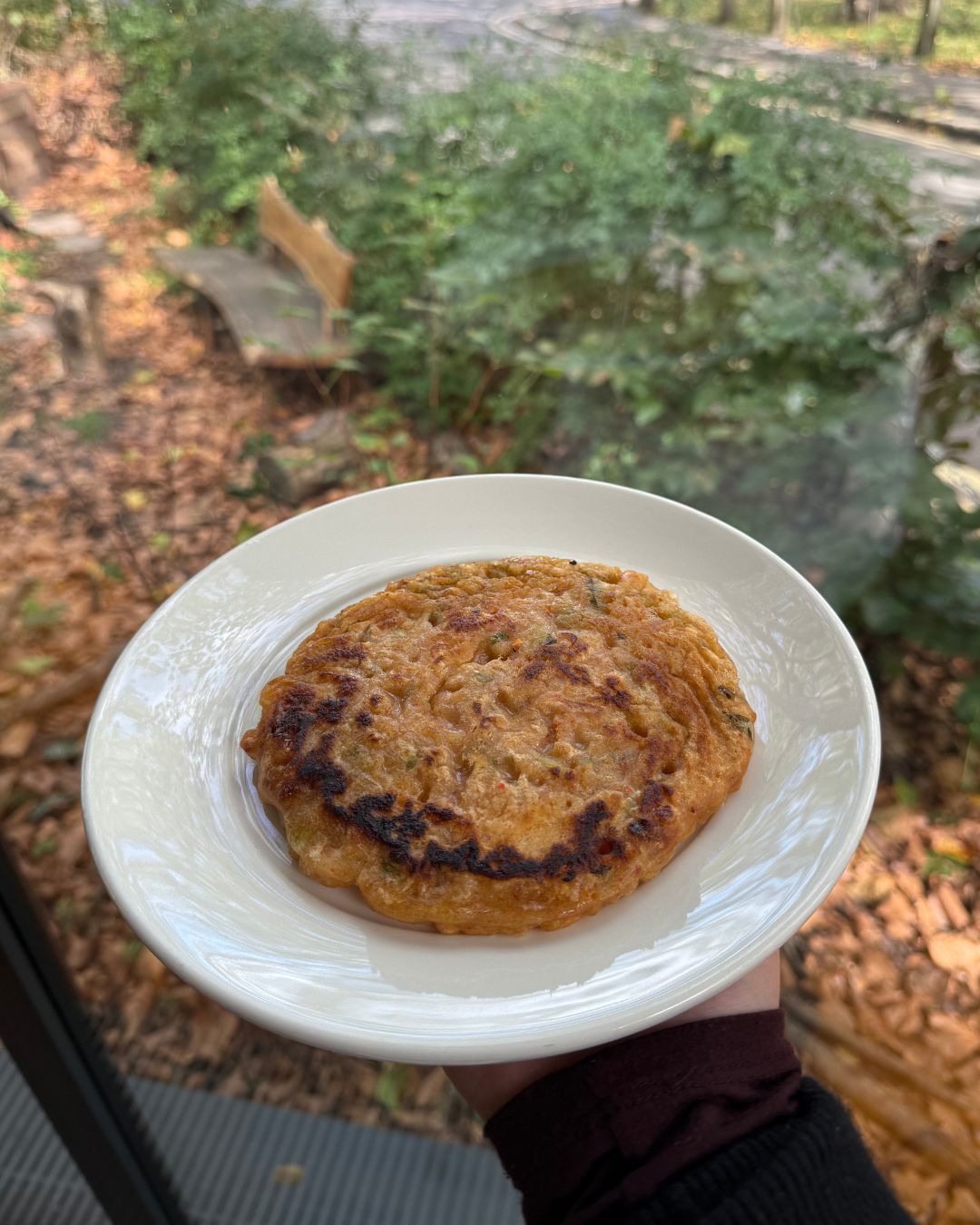Jordan's Kimchi Pancakes
